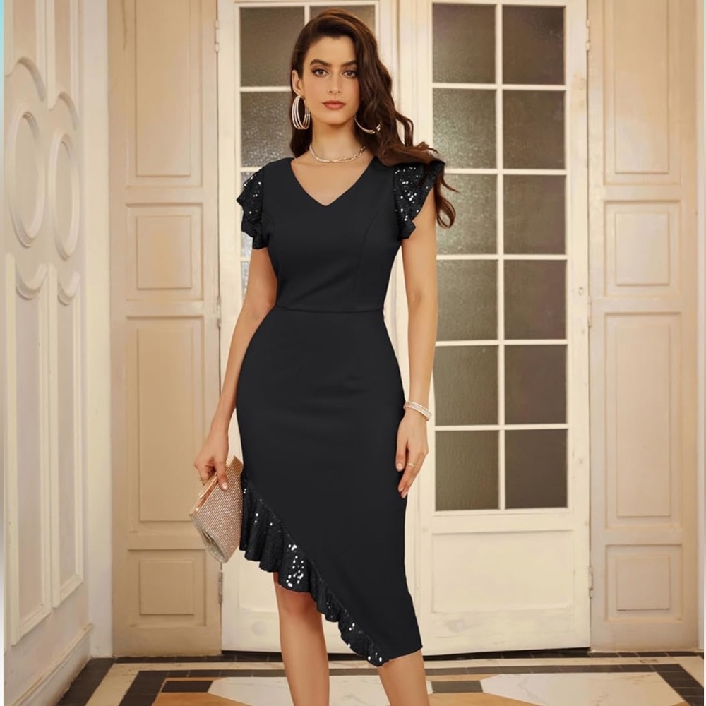 Black dress